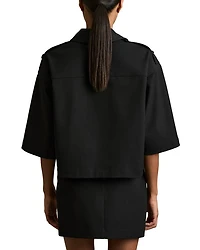 Myrtle Cropped Shacket