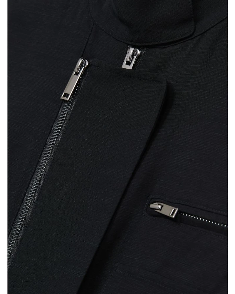 Carina Utility Pocket Jumpsuit