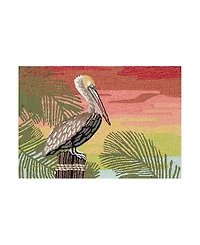 Liora Manne Frontporch Pelican Area Rug