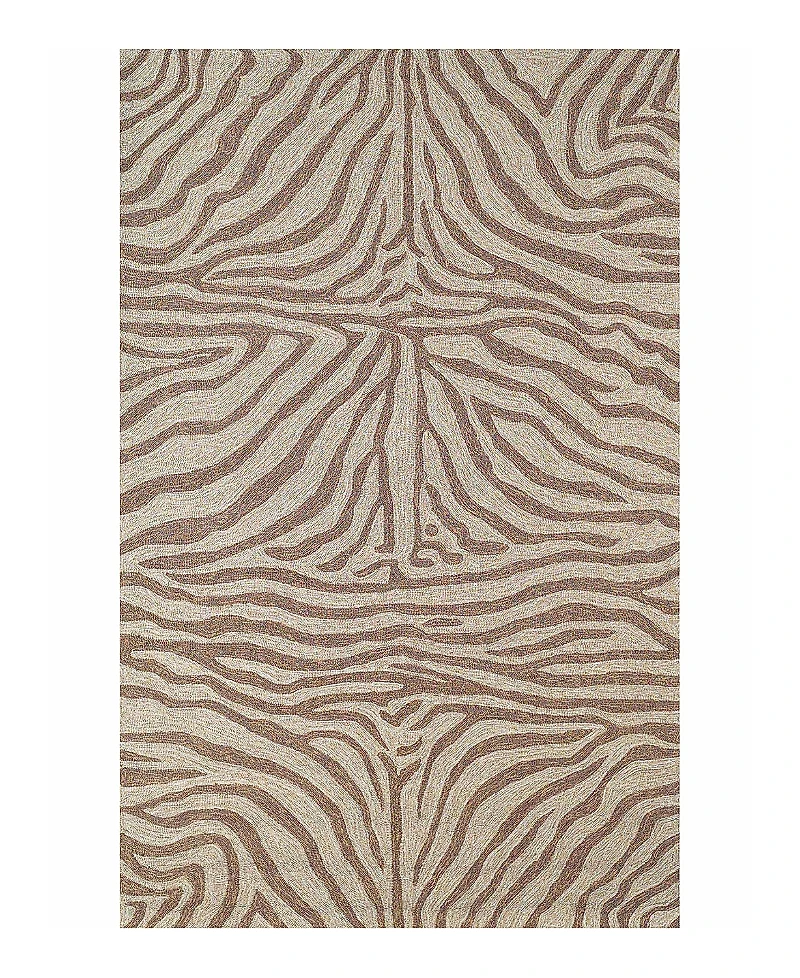 Liora Manne Ravella Zebra Area Rug, 3'6 x 5'6