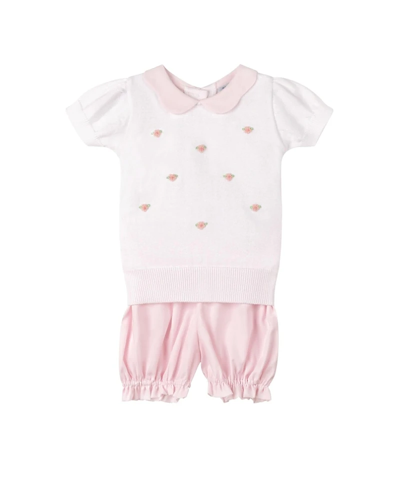 Feltman Brothers Girls' Daisy Sweater Set - Baby, Little Kid