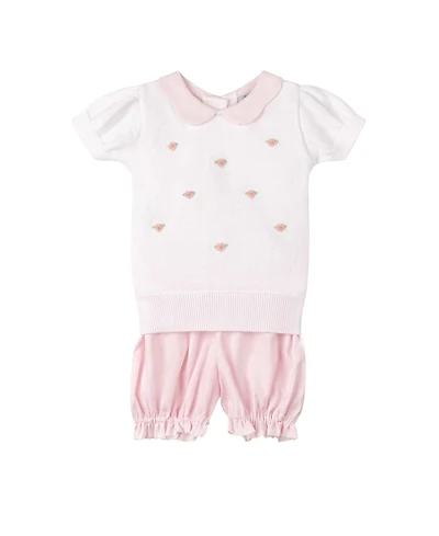 Feltman Brothers Girls' Daisy Sweater Set - Baby, Little Kid