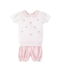 Feltman Brothers Girls' Daisy Sweater Set - Baby, Little Kid