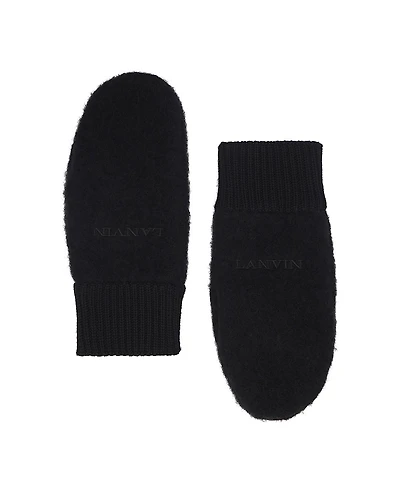 Lanvin Wool Mittens
