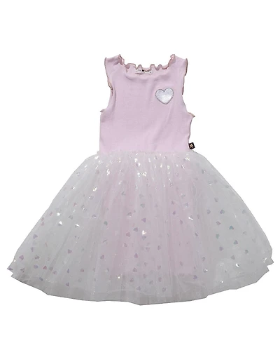 Petite Hailey Girls' Andrea Tutu Dress - Baby, Little Kid, Big Kid