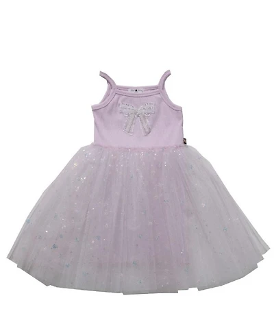 Girls' Isabel Bow Tutu Dress - Baby, Little Kid, Big Kid