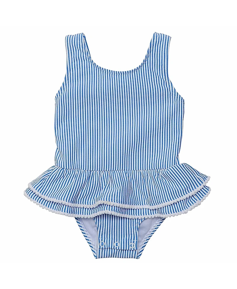 Snapper Rock Girls' Parisian Summer Skirt Swimsuit - Baby