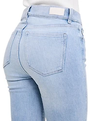 Mara Straight Mid Rise Instasculpt™ Ankle Jeans Atlantic