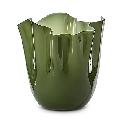 Venini Fazzoletto Vase 42 oz.