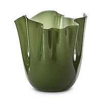 Venini Fazzoletto Vase 42 oz.