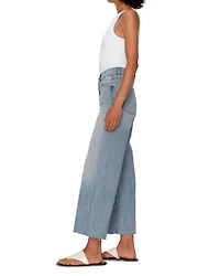 Hepburn High Rise Wide Leg Vintage Jeans Freshwater