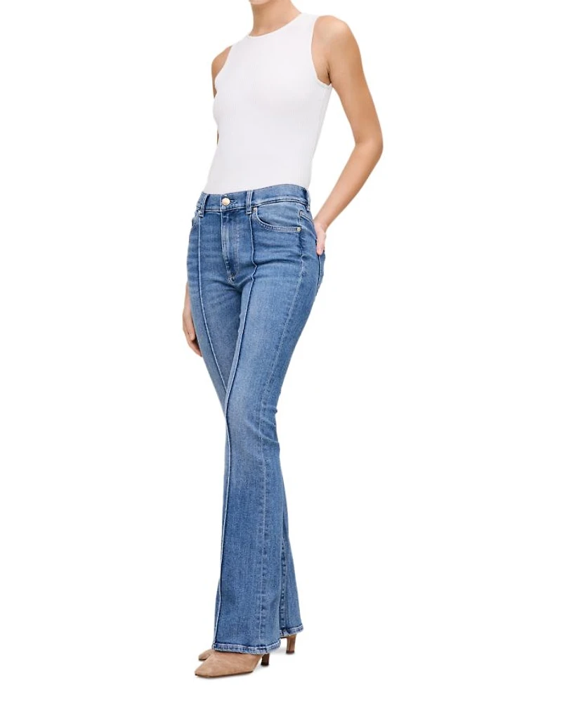 Bridget Bootcut High Rise Instasculpt™ Jeans Wythe