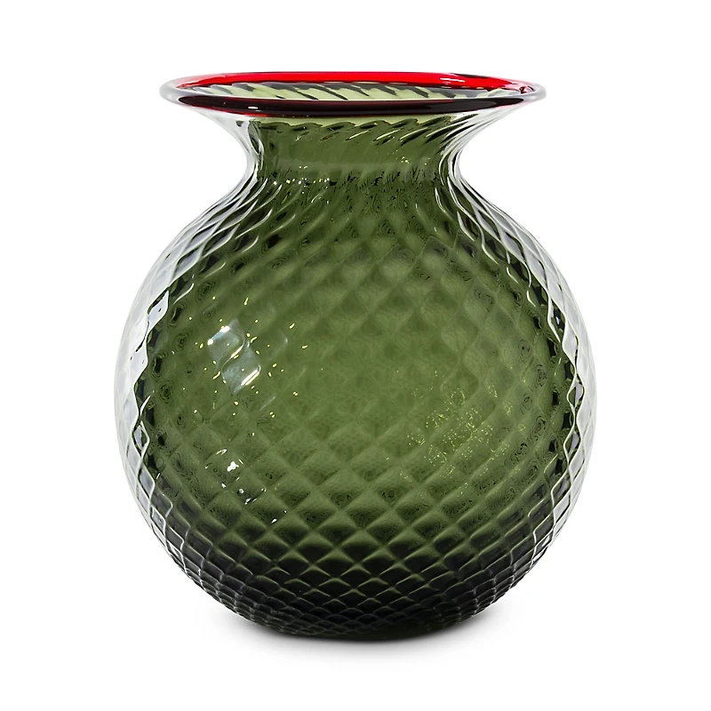 Venini Balloton Fiori 9.5'' Vase