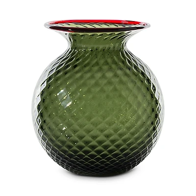 Venini Balloton Fiori 9.5'' Vase