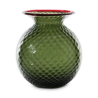 Venini Balloton Fiori 9.5'' Vase