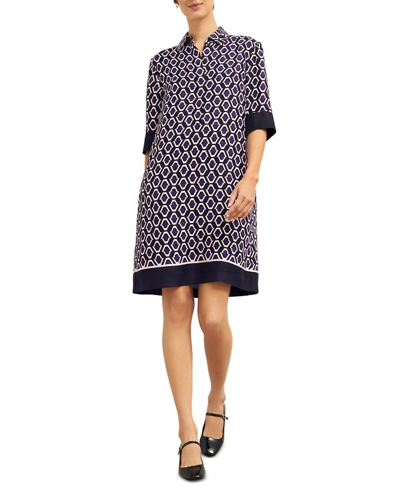 Marciella Printed Tunic Dress