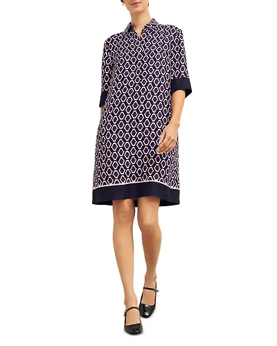 Marciella Printed Tunic Dress