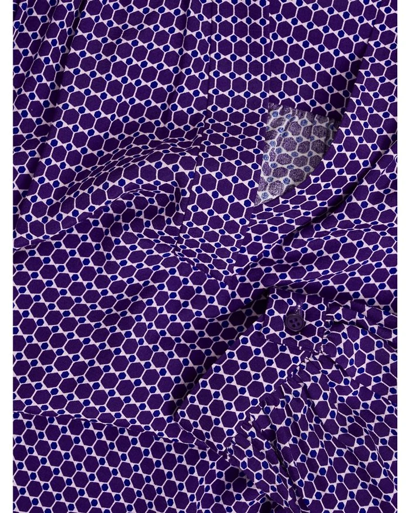 Mila Printed Blouse