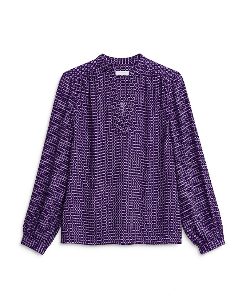 Mila Printed Blouse
