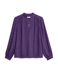 Mila Printed Blouse
