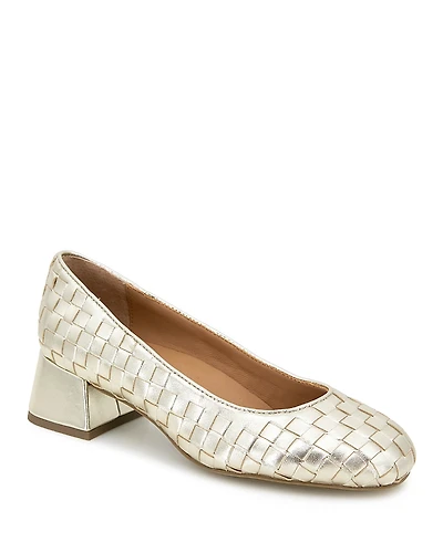 Gentle Souls by Kenneth Cole Women's Lancine Woven Pumps