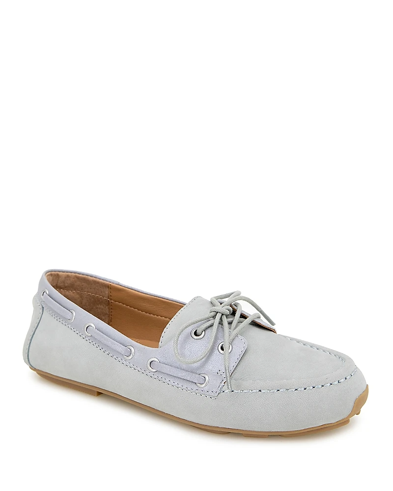 Gentle Souls by Kenneth Cole Women's Marina Boat Shoe Loafers