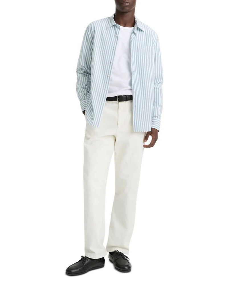 French Regular Fit Striped Shirt
