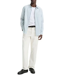 French Regular Fit Striped Shirt
