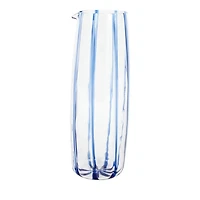 Nuovo Stripe Blue Pitcher