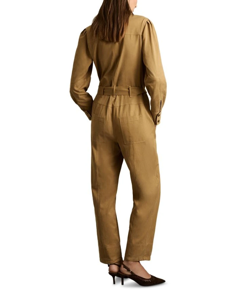 Mina Seam Detail Jumpsuit
