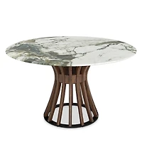 Huppe Jolene 54 Glass Dining Table