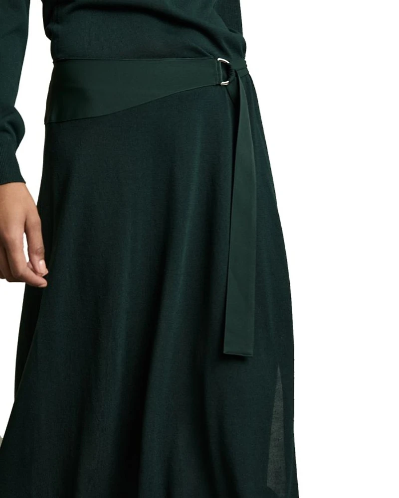 Alina Belted Dress