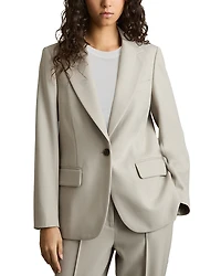 Reiss Textured Suit Jacket
