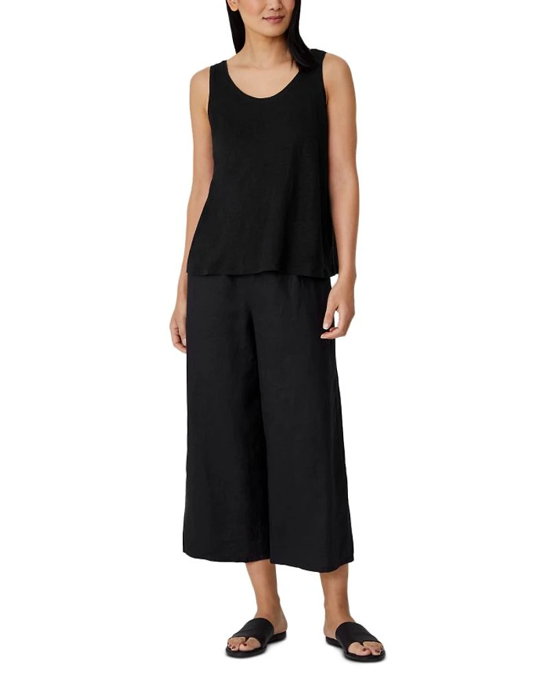 Linen Jersey Tank Top
