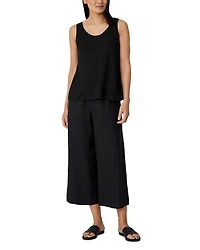 Linen Jersey Tank Top