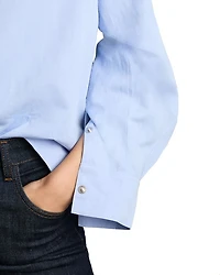 Popper Back Shirt
