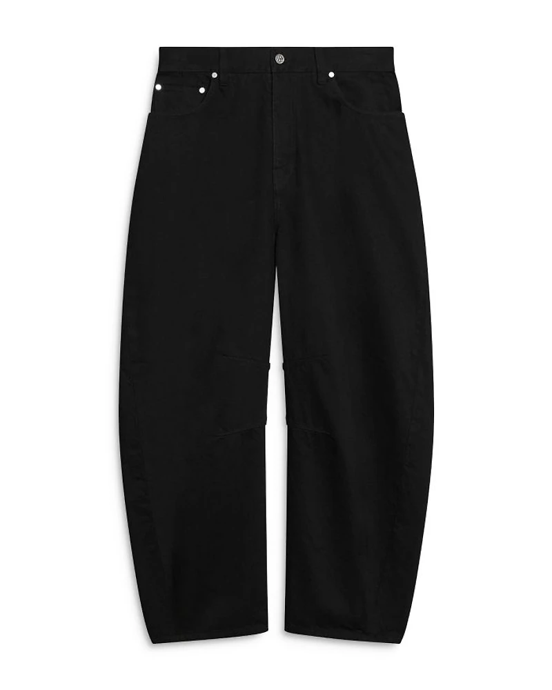 Cocoon Relaxed Fit Jeans Black