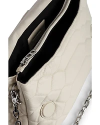 XL Rocky Matte Scale Shoulder Bag