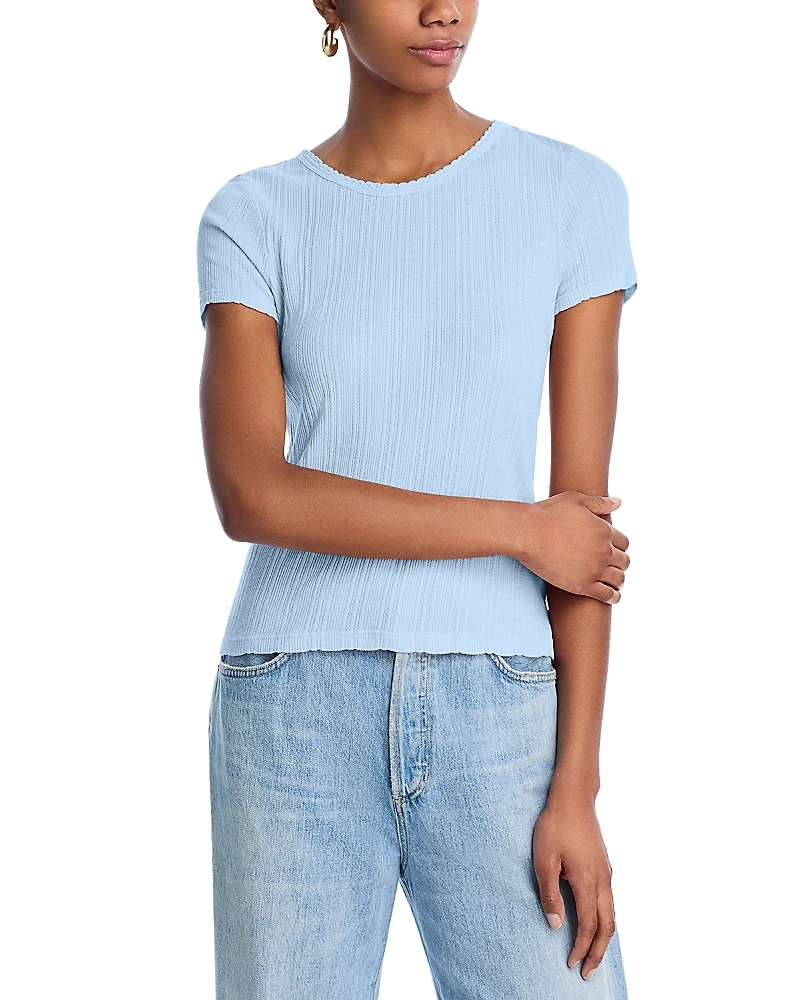 Velvet by Graham & Spencer Enati Crewneck Tee