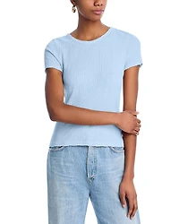 Velvet by Graham & Spencer Enati Crewneck Tee