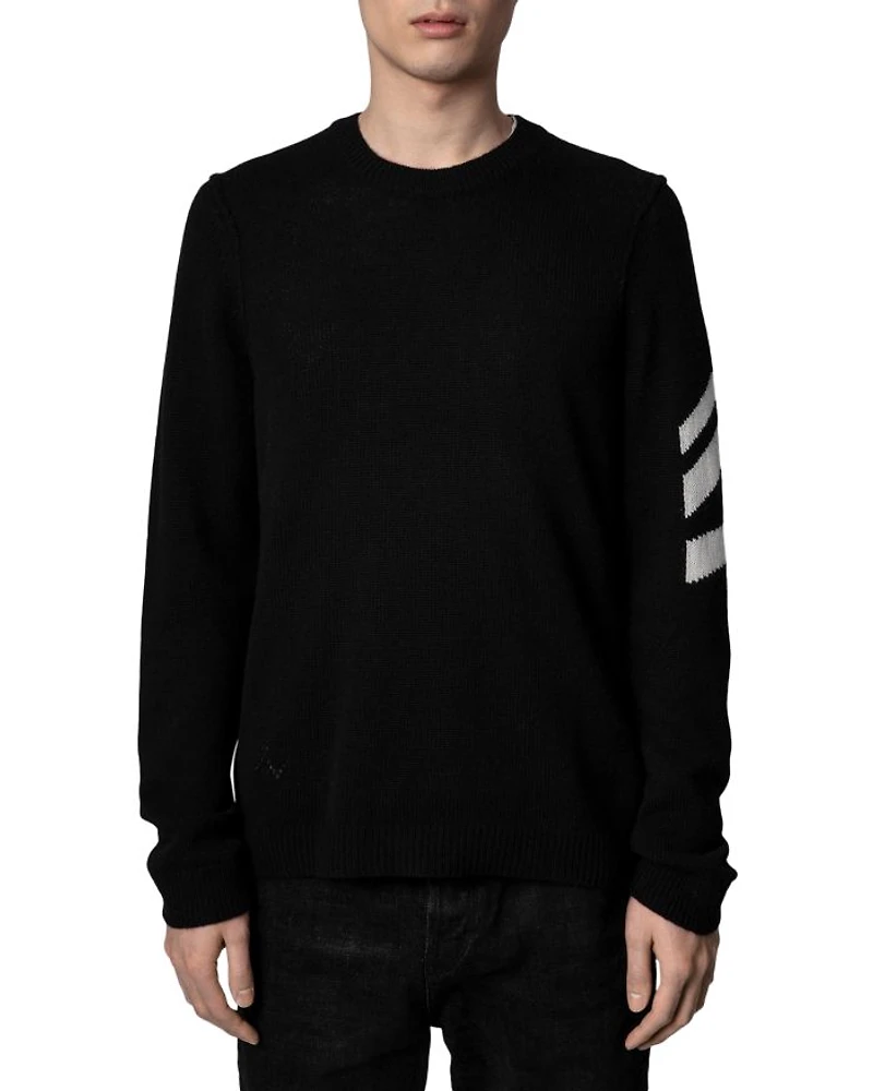 Clash Arrow Cashmere Sweater