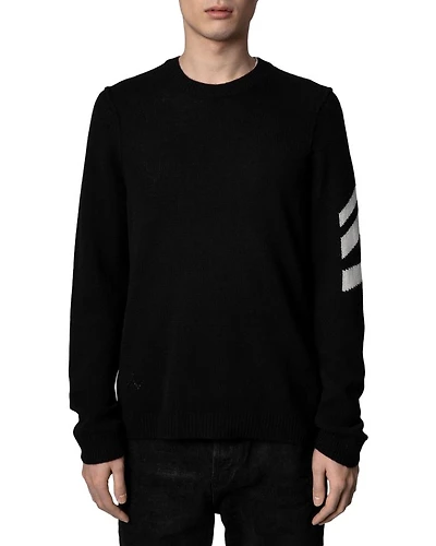 Clash Arrow Cashmere Sweater