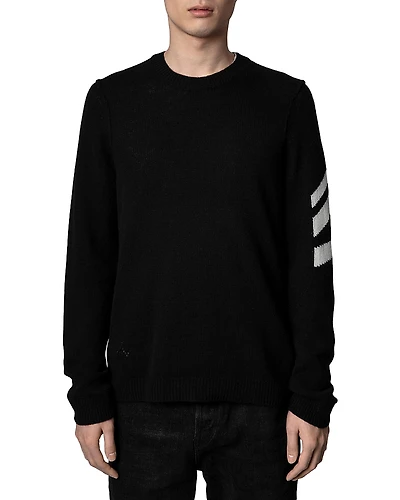 Zadig & Voltaire Clash Arrow Cashmere Sweater