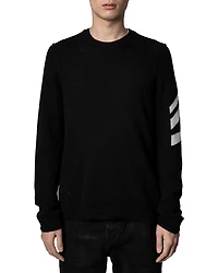 Zadig & Voltaire Clash Arrow Cashmere Sweater