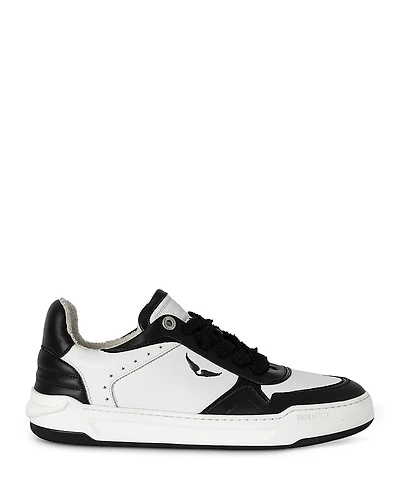 Zadig & Voltaire Men's Wings Leather Sneakers