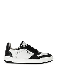 Zadig & Voltaire Men's Wings Leather Sneakers
