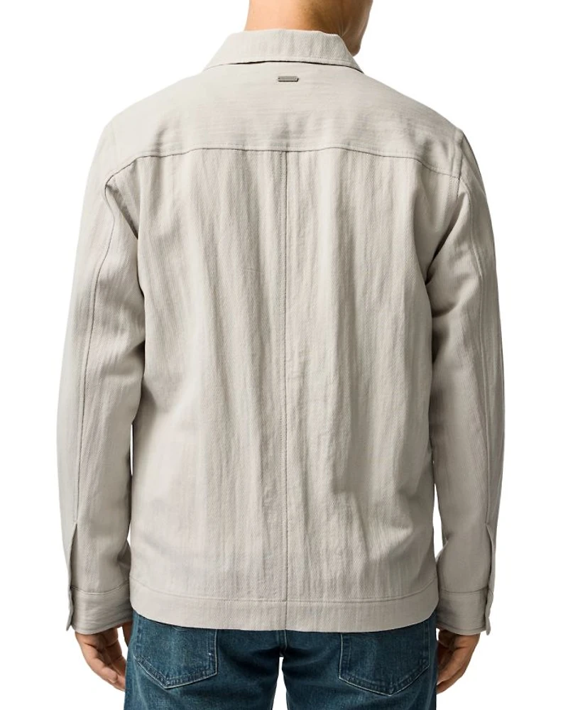 Relaxed Fit Buckleton Jacket