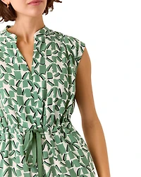 Petite Wide Leg Jumpsuit