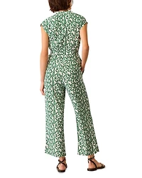 Abstract Squares Jumpsuit