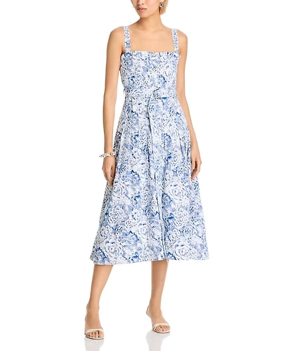Sketchbook Floral Branwen Dress